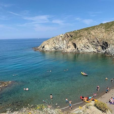 Superbe Appt Vue Mer Climatise บันยุลส์-ซูร์-แมร์ ภายนอก รูปภาพ