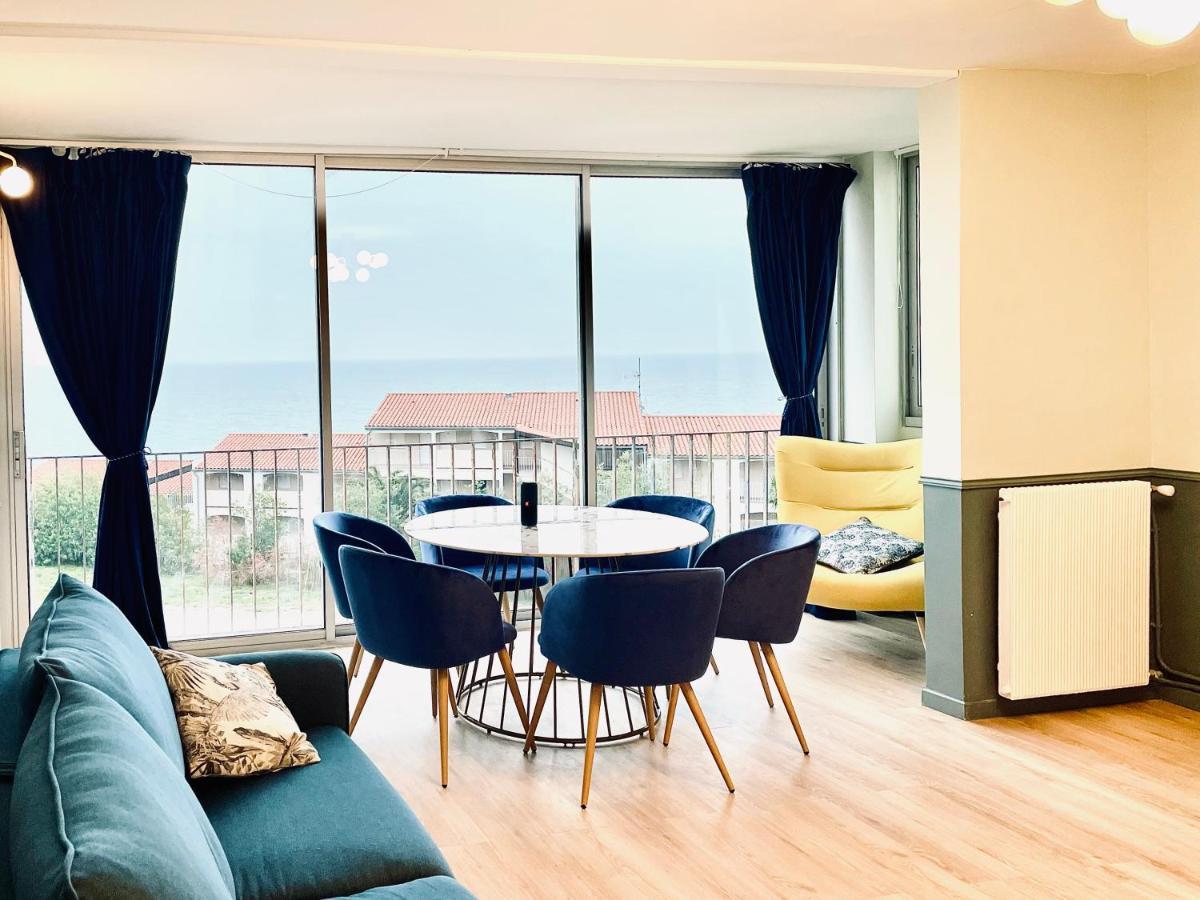 Superbe Appt Vue Mer Climatise บันยุลส์-ซูร์-แมร์ ภายนอก รูปภาพ